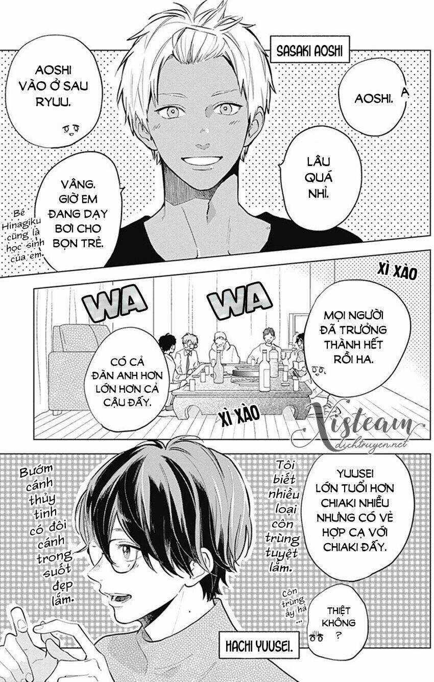 Cảm Xúc Ngọt Ngào Chapter 62.5 trang 36