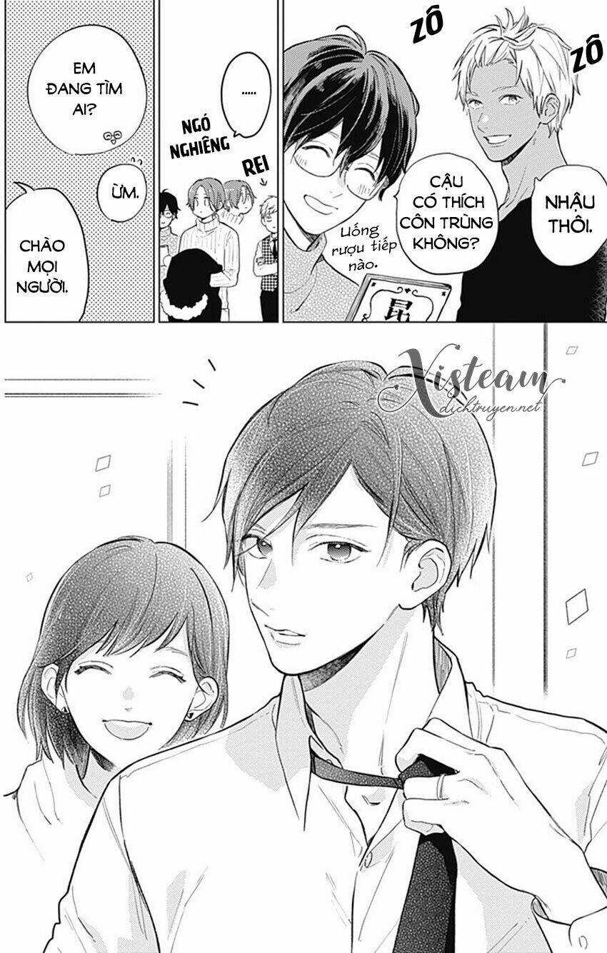 Cảm Xúc Ngọt Ngào Chapter 62.5 trang 37