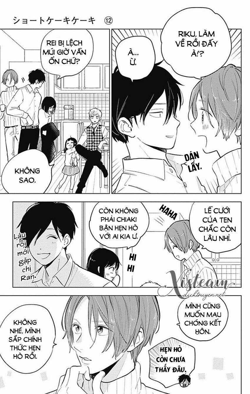 Cảm Xúc Ngọt Ngào Chapter 62.5 trang 38