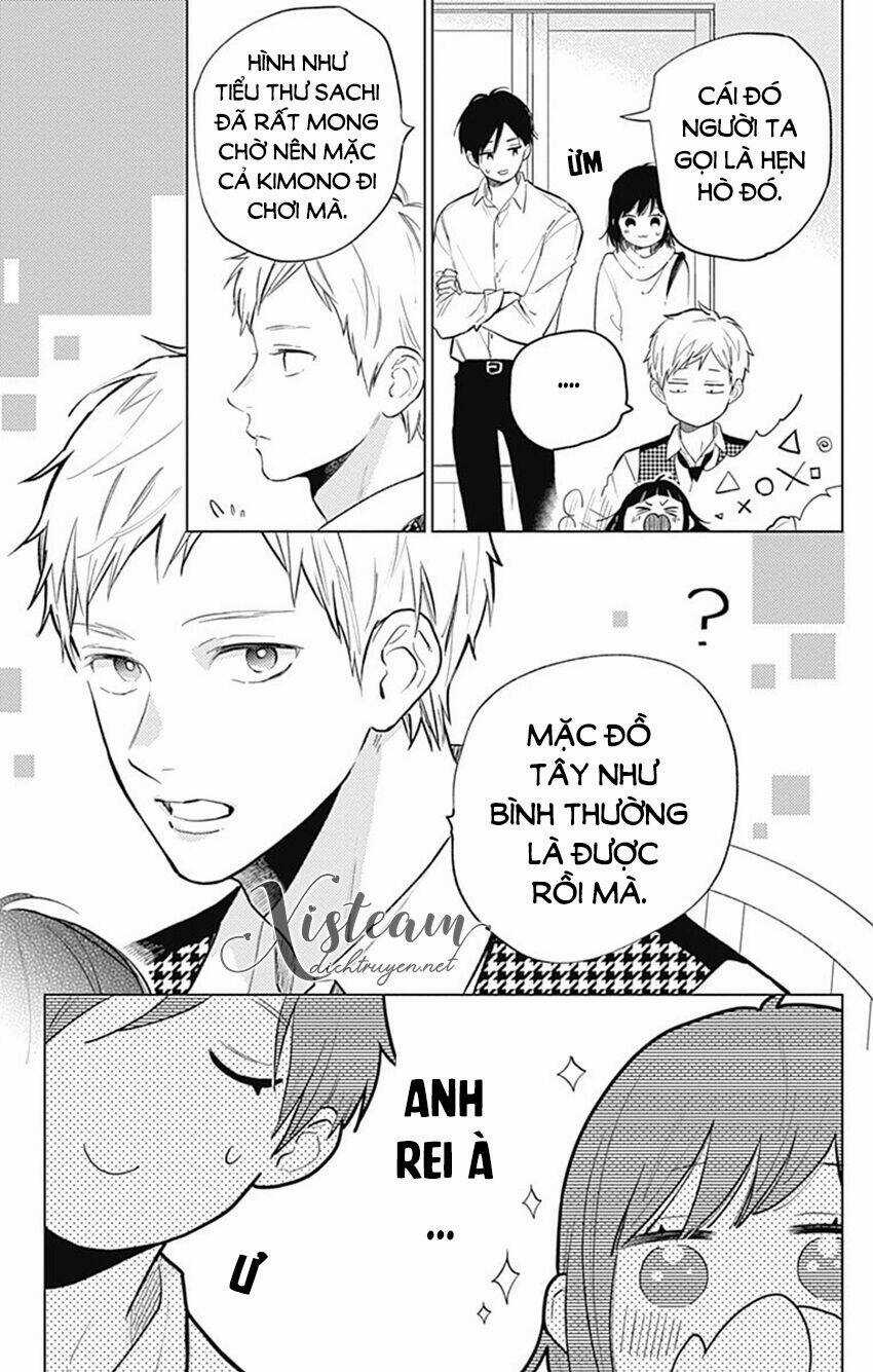 Cảm Xúc Ngọt Ngào Chapter 62.5 trang 42