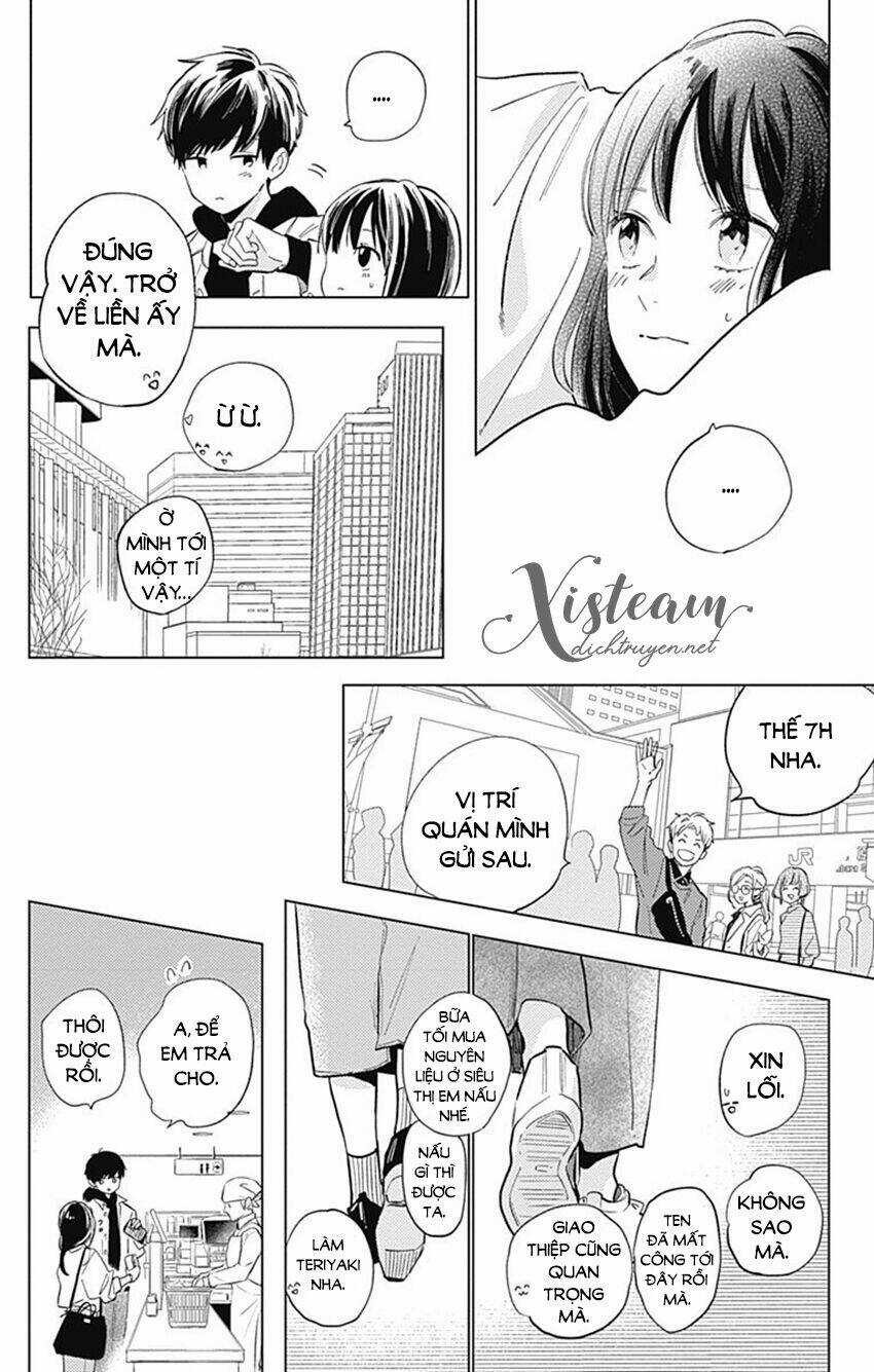 Cảm Xúc Ngọt Ngào Chapter 62.5 trang 5