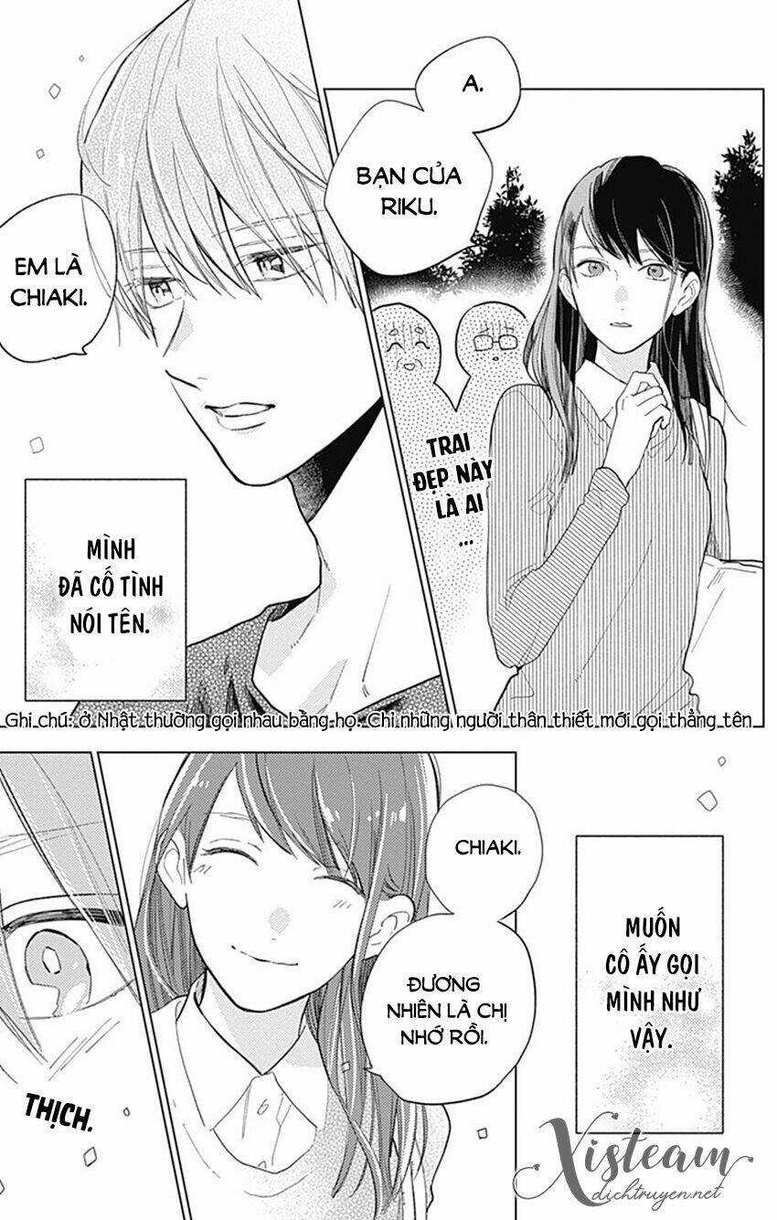 Cảm Xúc Ngọt Ngào Chapter 62.5 trang 56