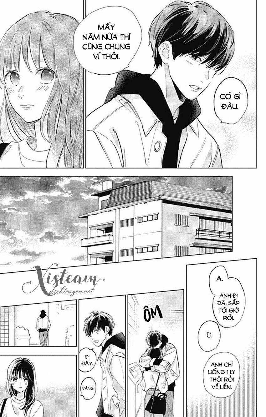 Cảm Xúc Ngọt Ngào Chapter 62.5 trang 6