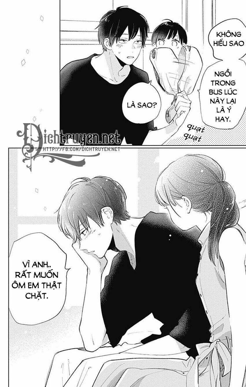 Cảm Xúc Ngọt Ngào Chapter 62 trang 22