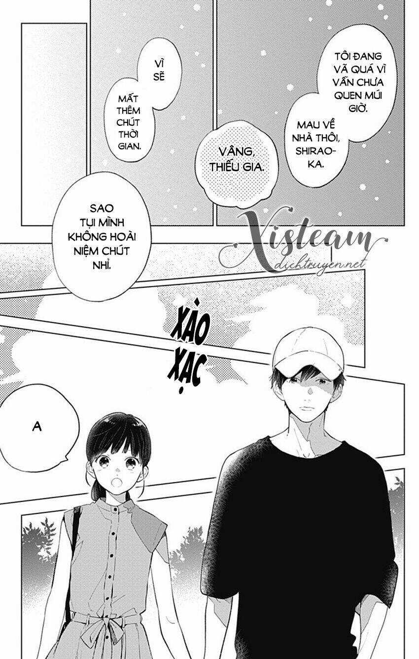 Cảm Xúc Ngọt Ngào Chapter 62 trang 3