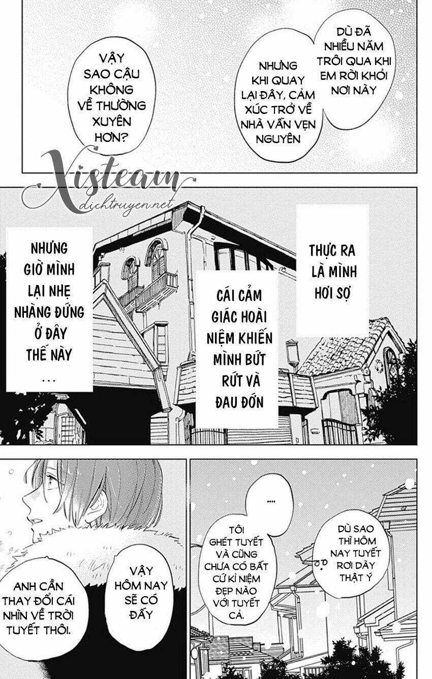 Cảm Xúc Ngọt Ngào Chapter 62 trang 31