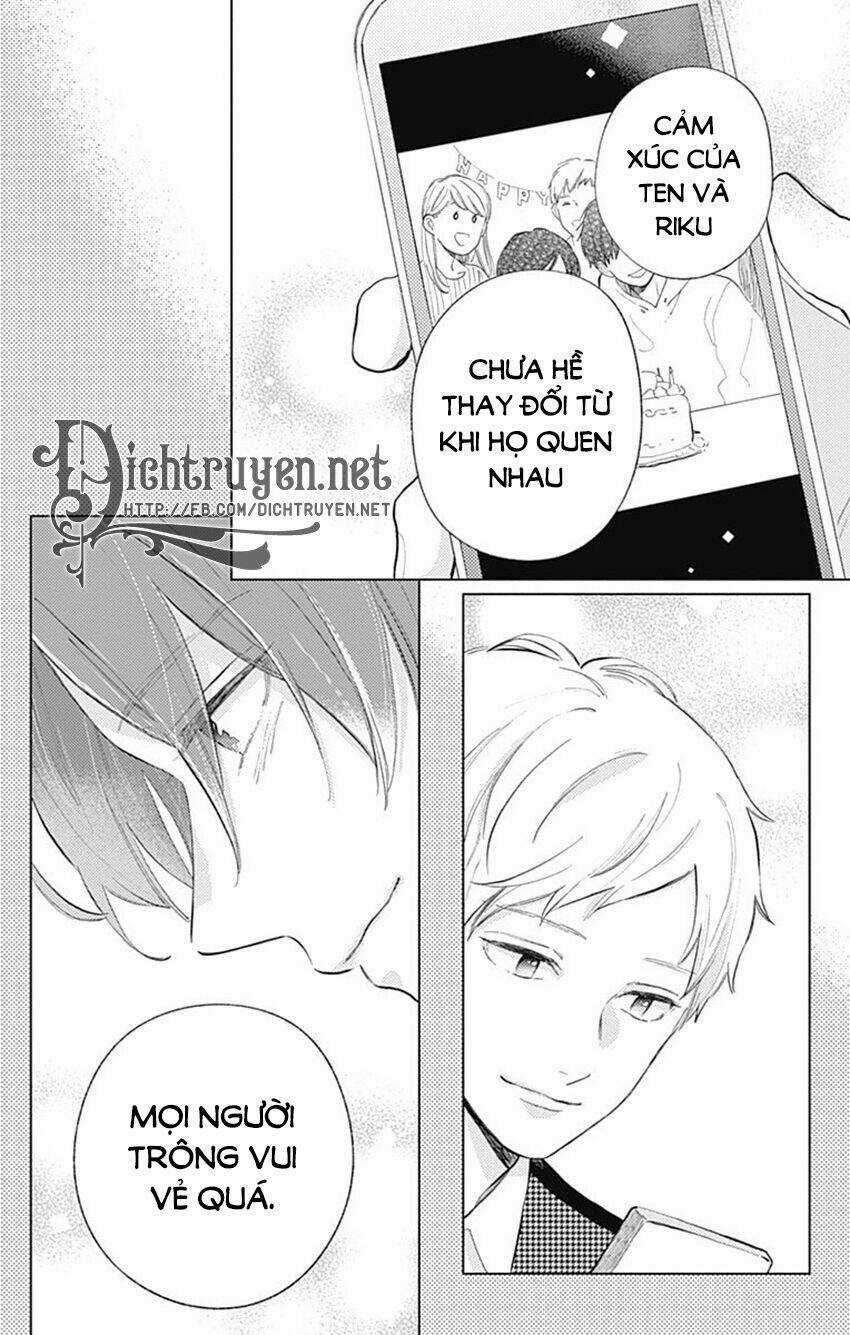 Cảm Xúc Ngọt Ngào Chapter 62 trang 36