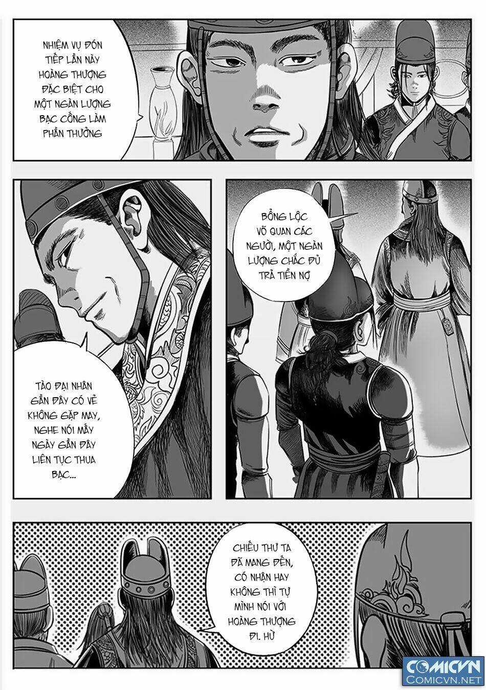 Cẩm Y Hành Chapter 1 trang 10