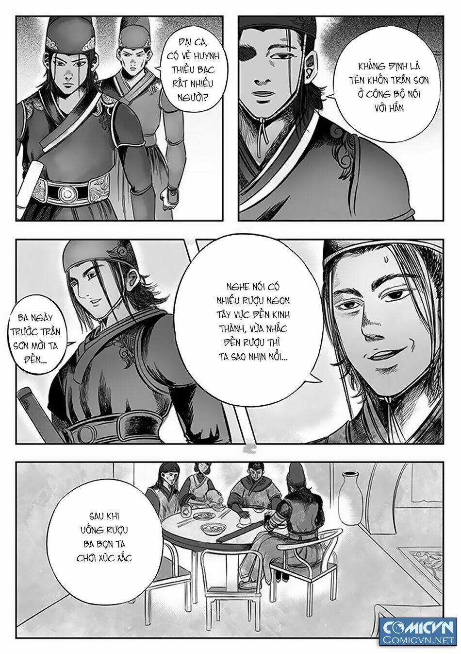 Cẩm Y Hành Chapter 1 trang 11