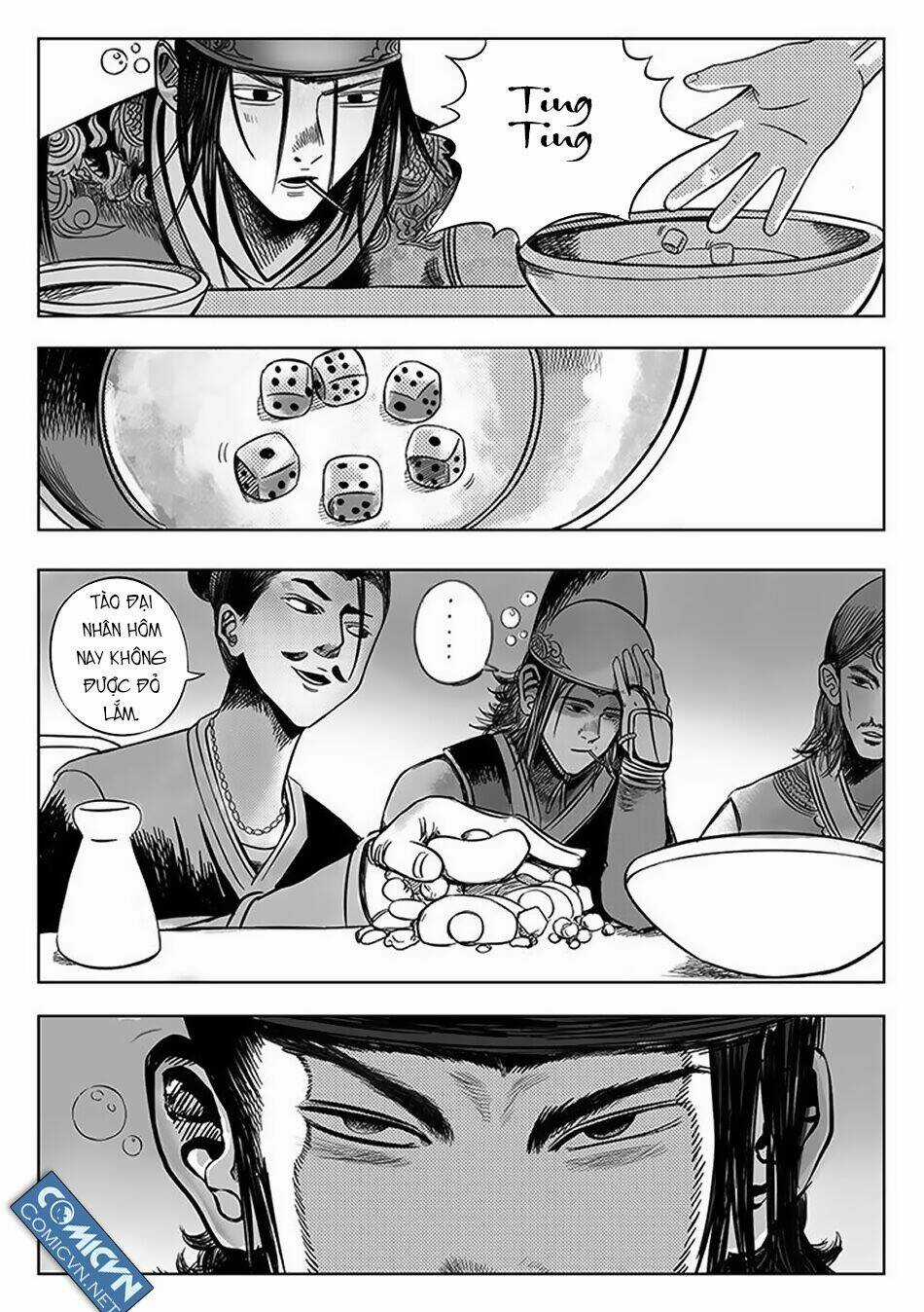 Cẩm Y Hành Chapter 1 trang 12