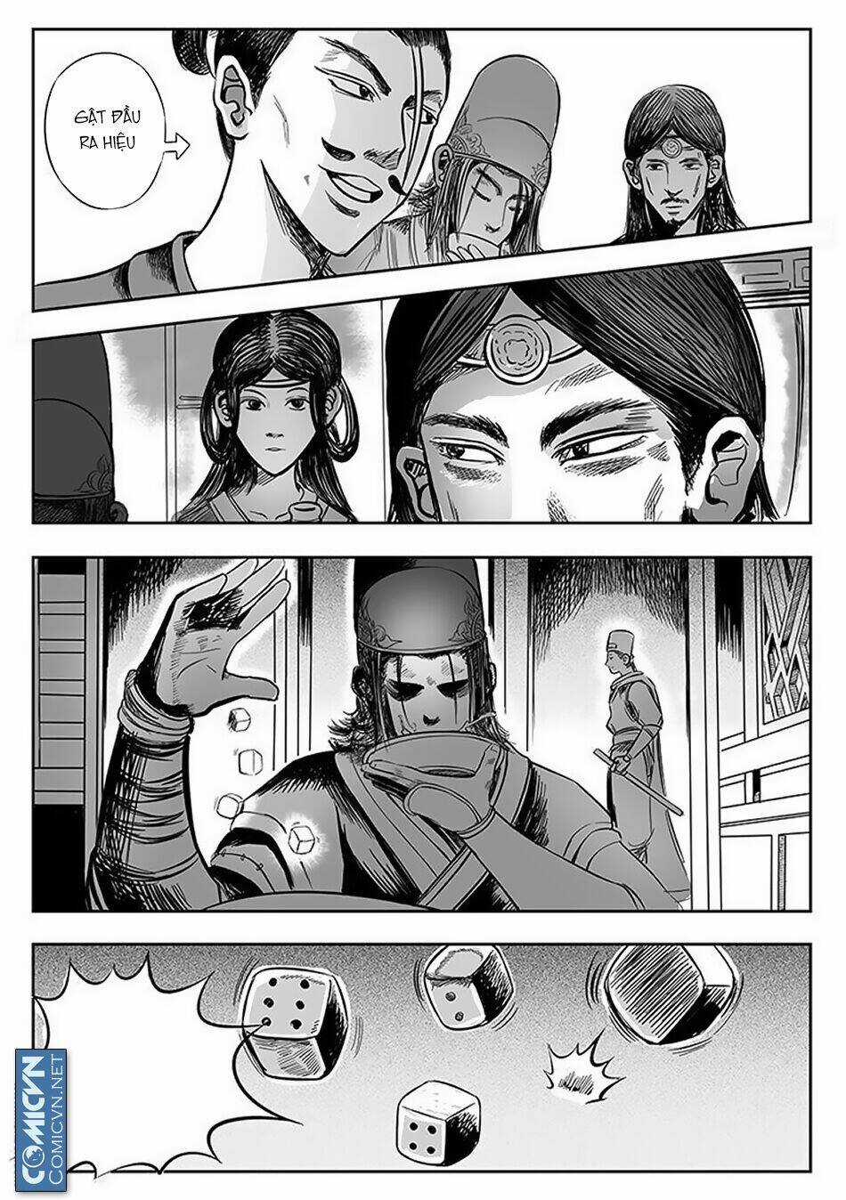 Cẩm Y Hành Chapter 1 trang 14