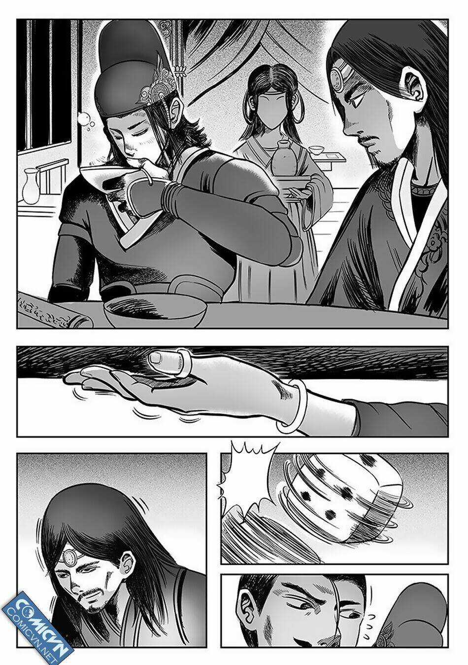 Cẩm Y Hành Chapter 1 trang 15