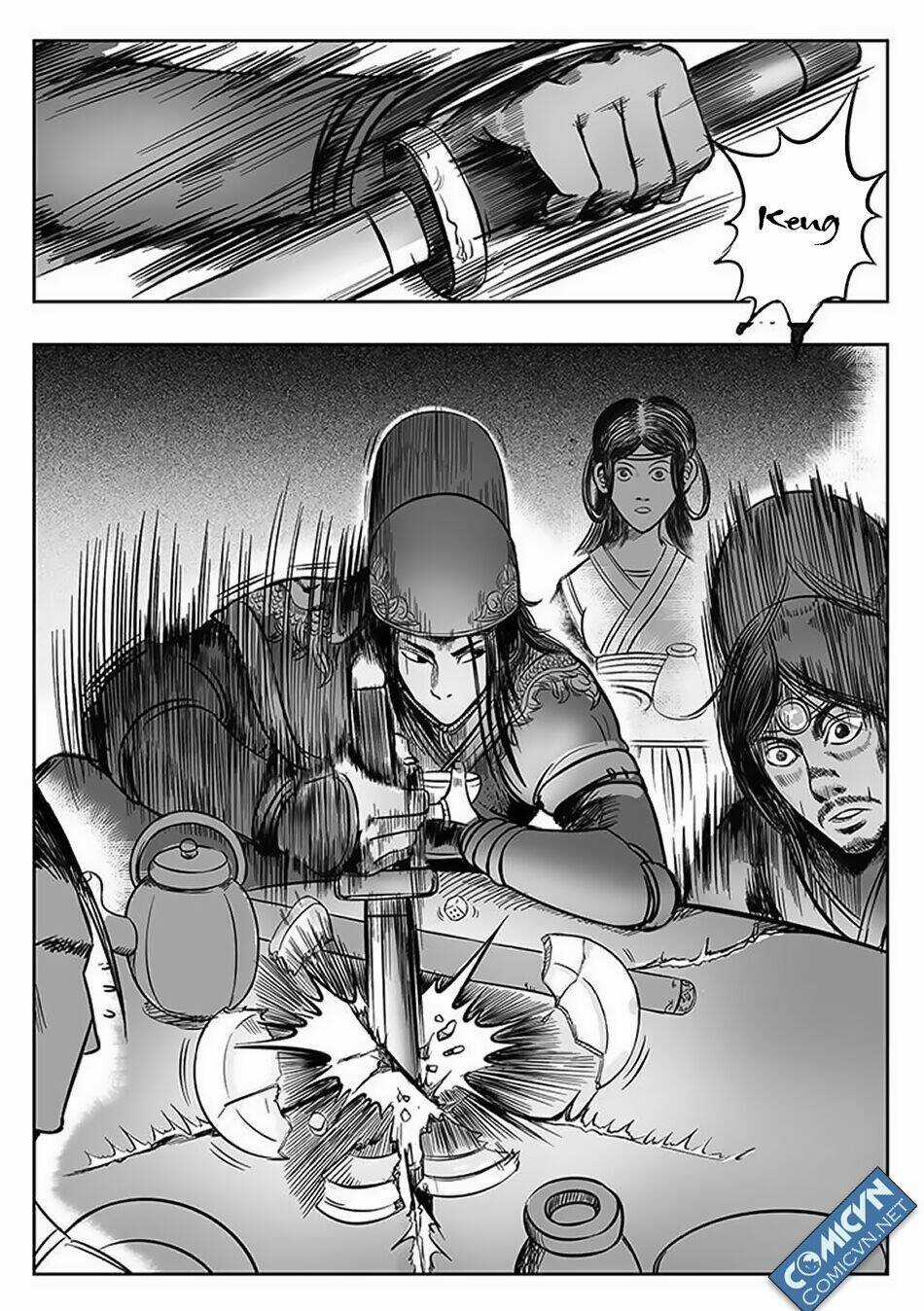 Cẩm Y Hành Chapter 1 trang 16