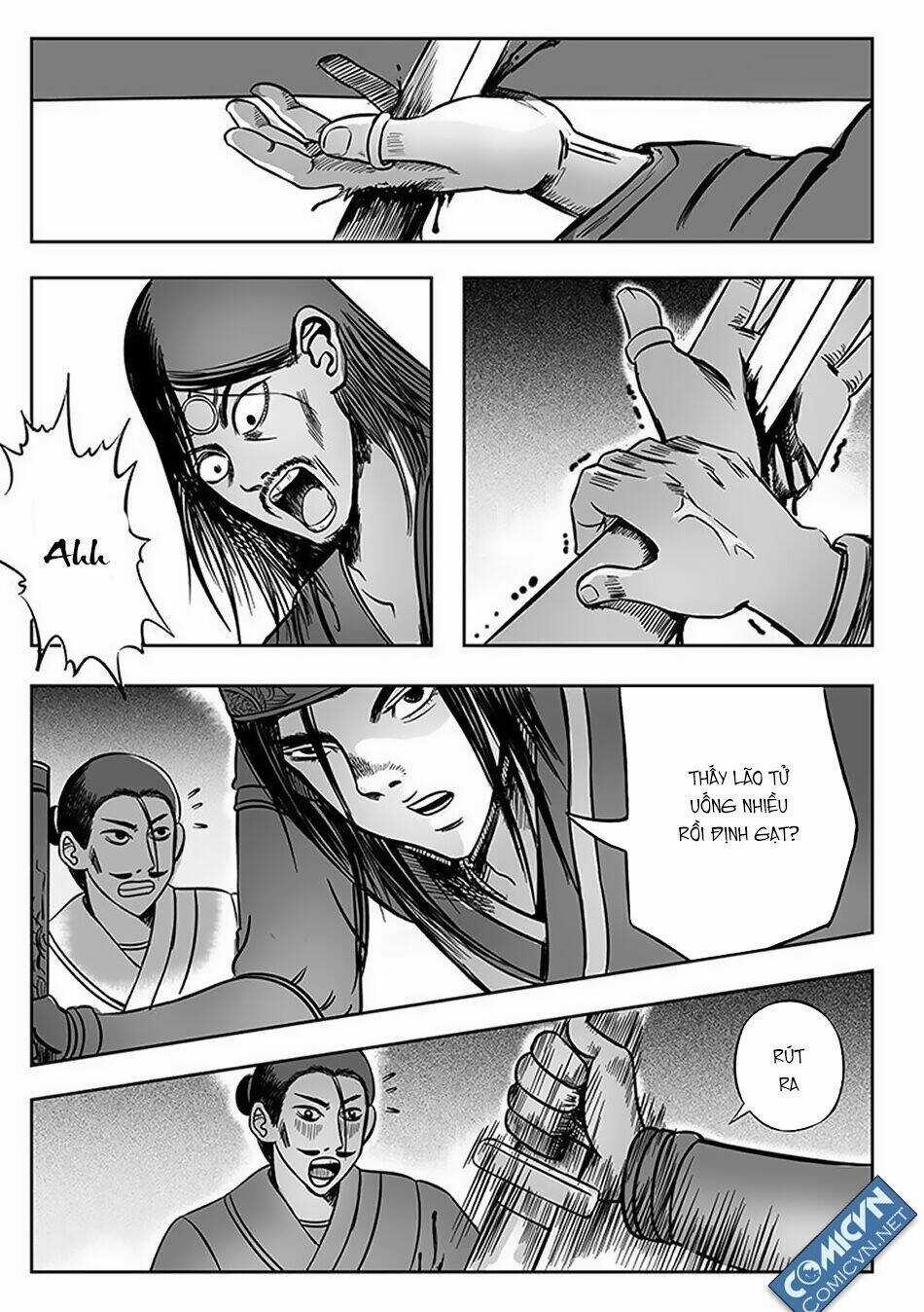 Cẩm Y Hành Chapter 1 trang 17