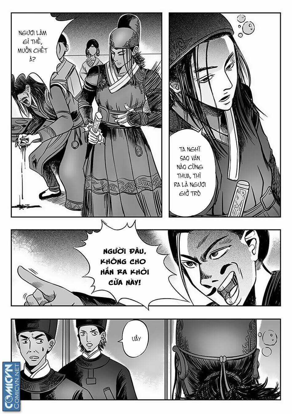 Cẩm Y Hành Chapter 1 trang 18