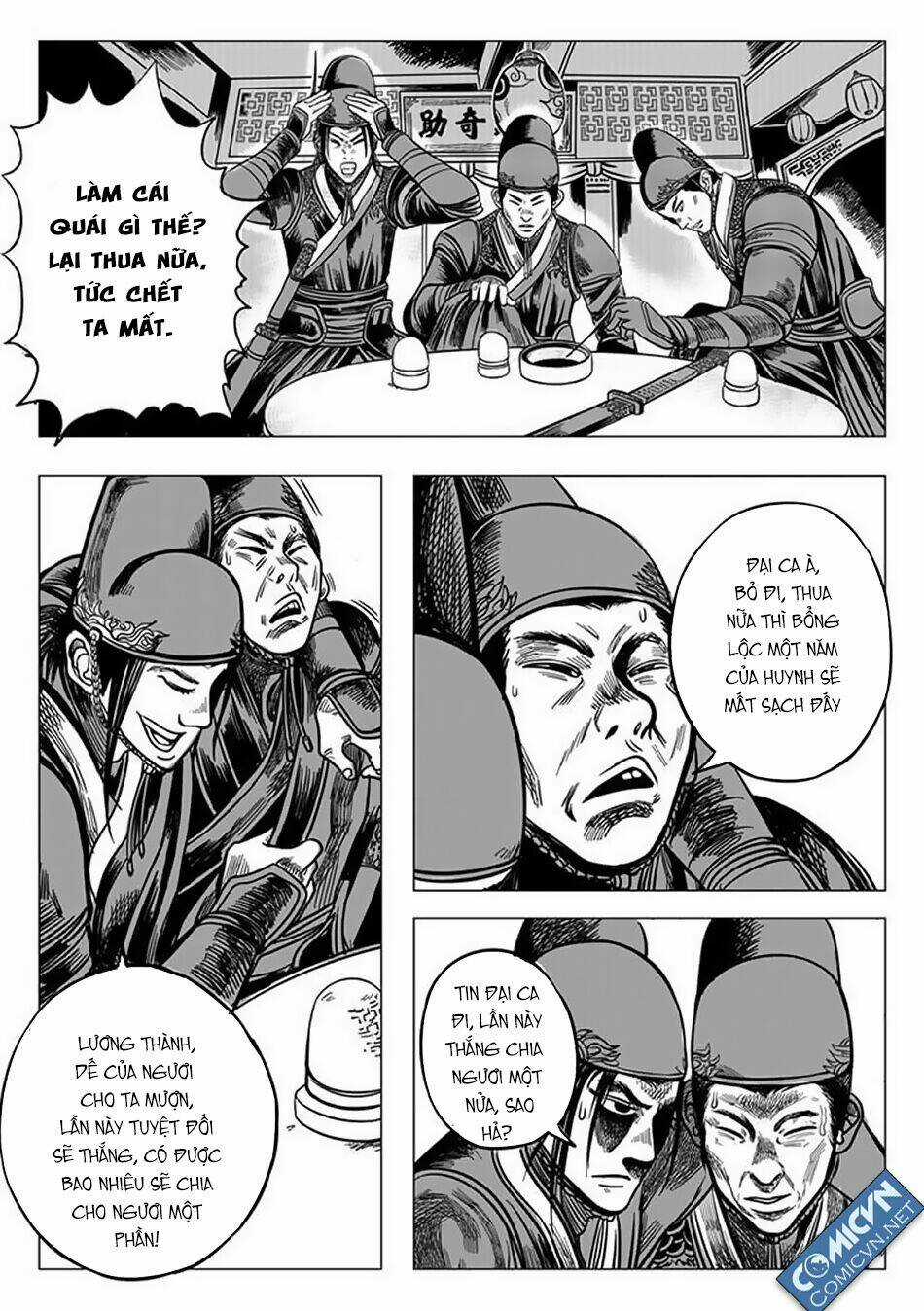 Cẩm Y Hành Chapter 1 trang 2