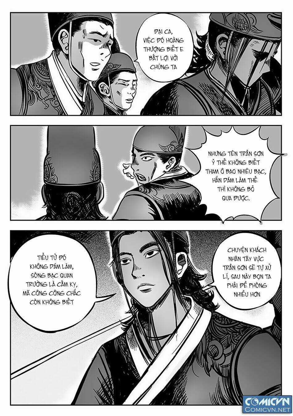 Cẩm Y Hành Chapter 1 trang 20