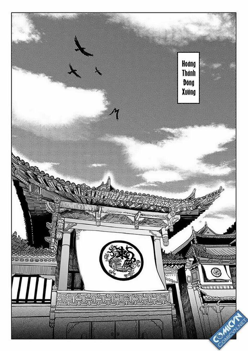 Cẩm Y Hành Chapter 1 trang 21