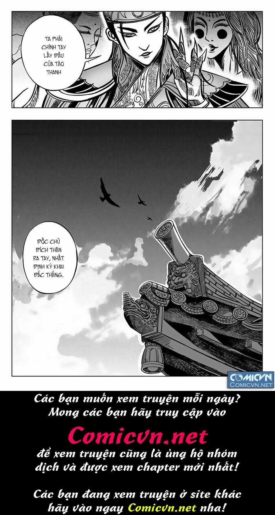 Cẩm Y Hành Chapter 1 trang 23