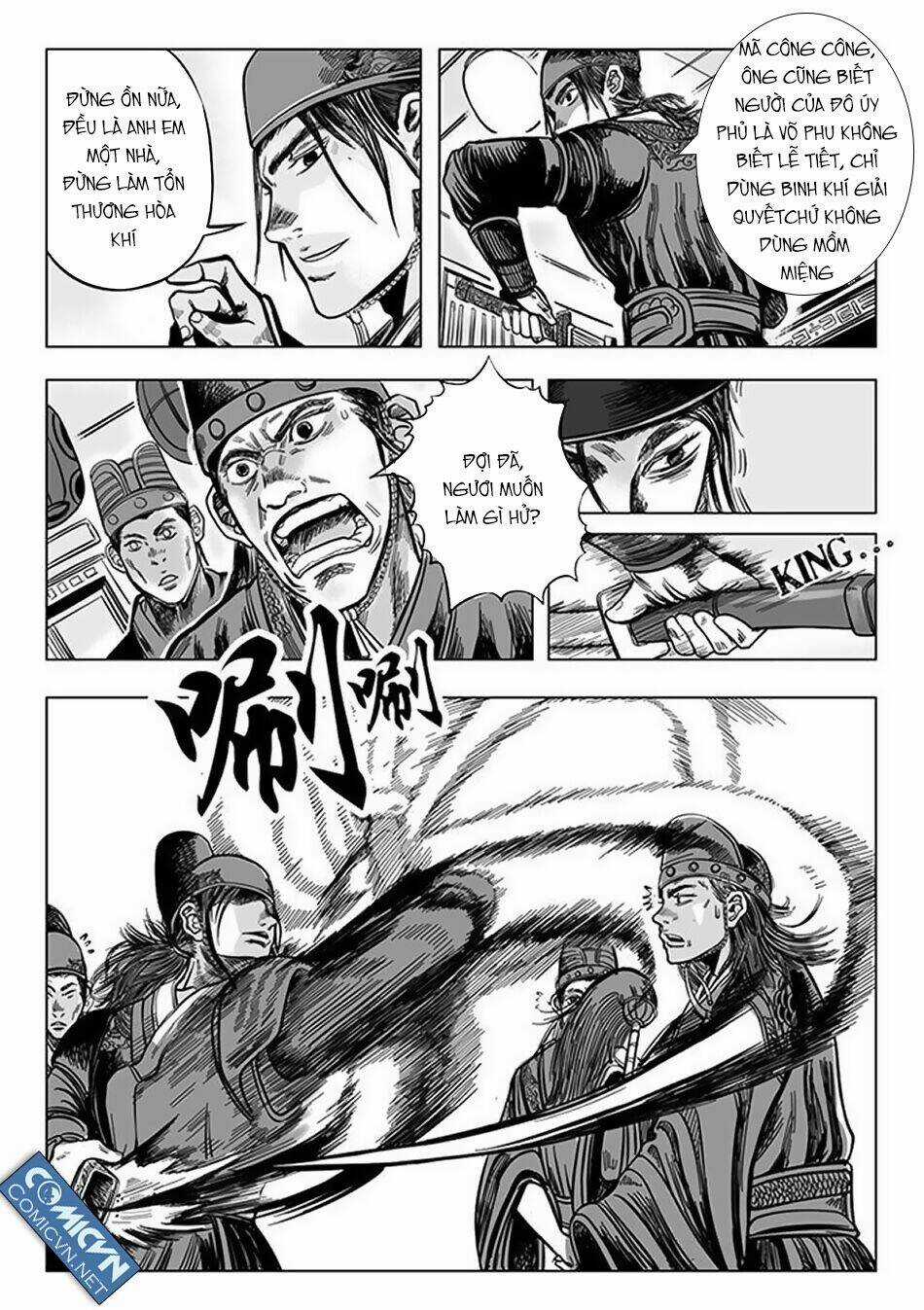 Cẩm Y Hành Chapter 1 trang 5