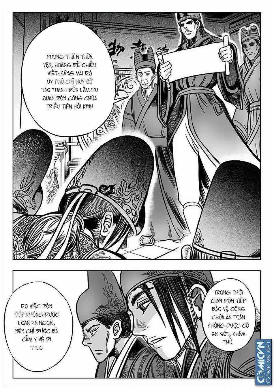 Cẩm Y Hành Chapter 1 trang 8