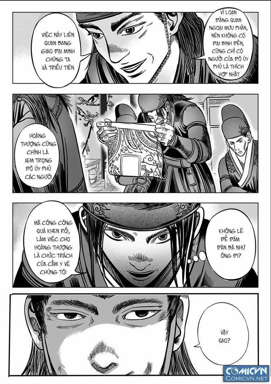 Cẩm Y Hành Chapter 1 trang 9