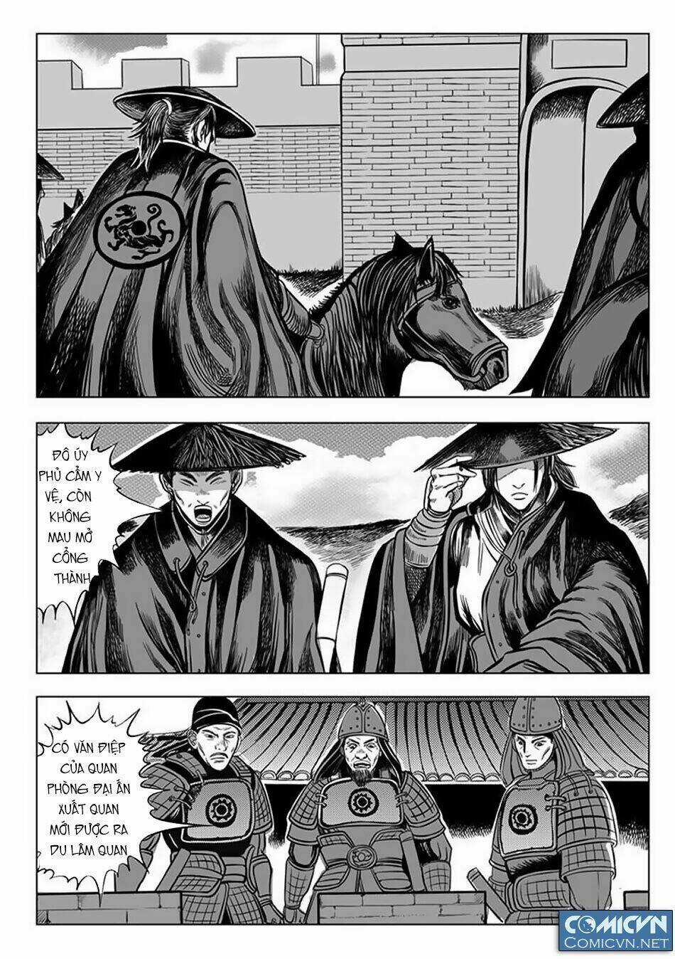 Cẩm Y Hành Chapter 2 trang 2