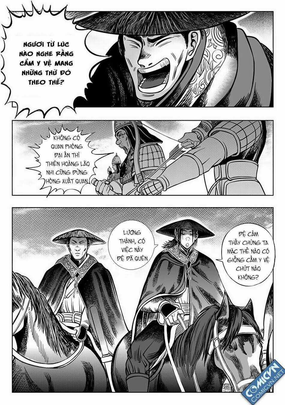 Cẩm Y Hành Chapter 2 trang 3