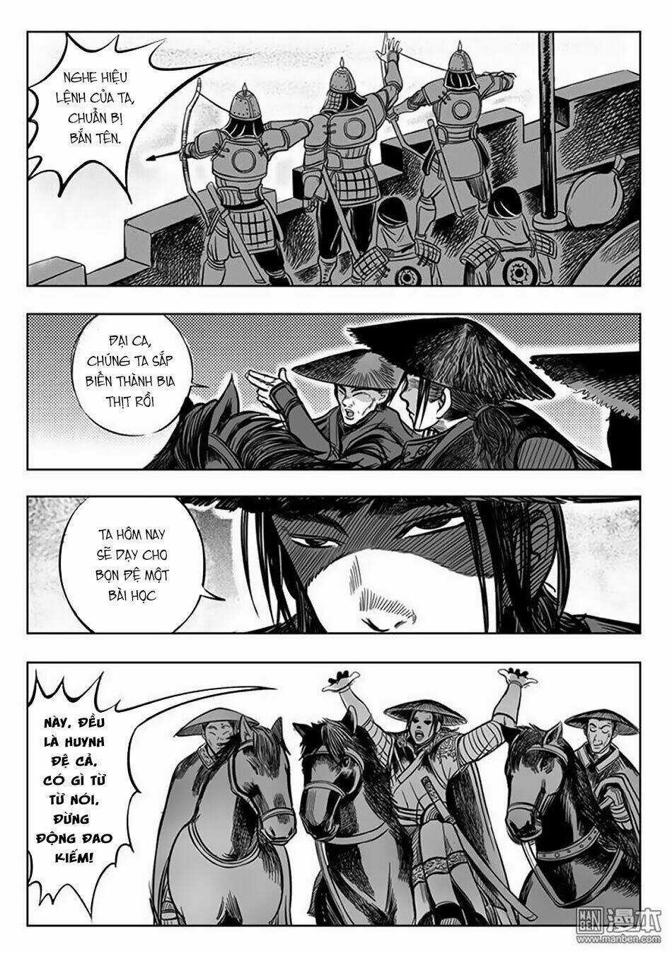 Cẩm Y Hành Chapter 2 trang 4