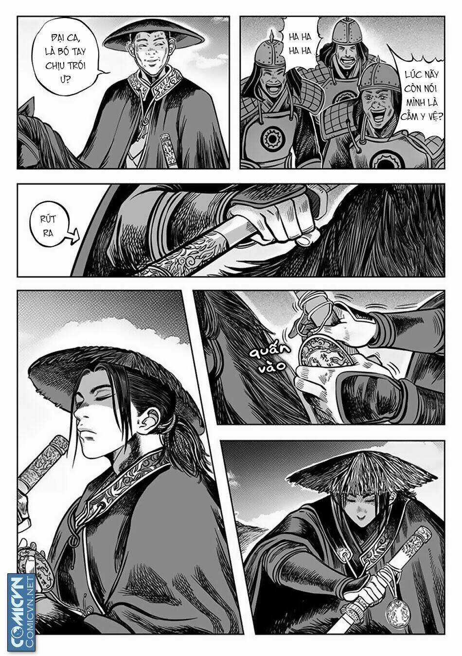 Cẩm Y Hành Chapter 2 trang 5