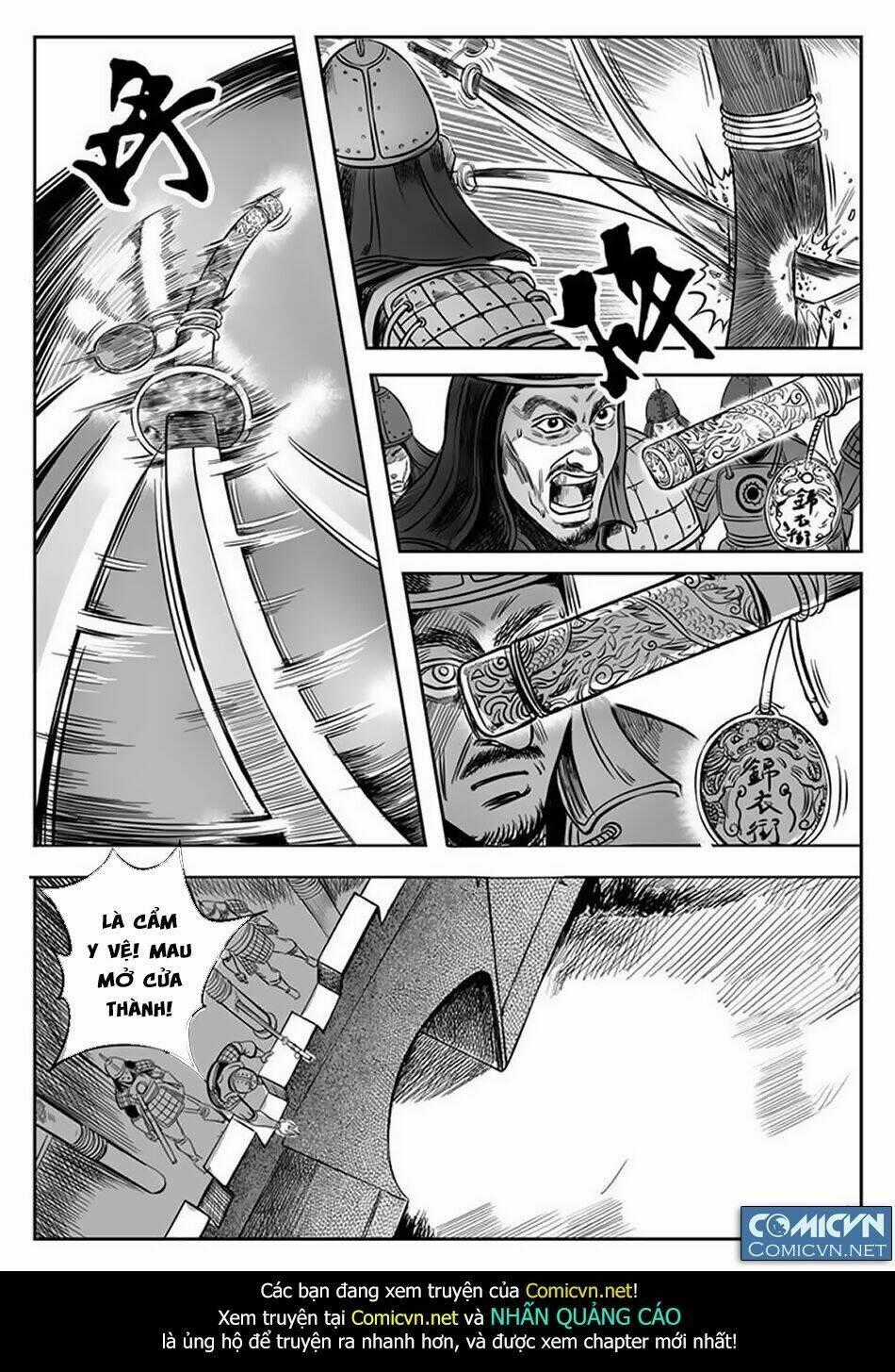 Cẩm Y Hành Chapter 2 trang 8