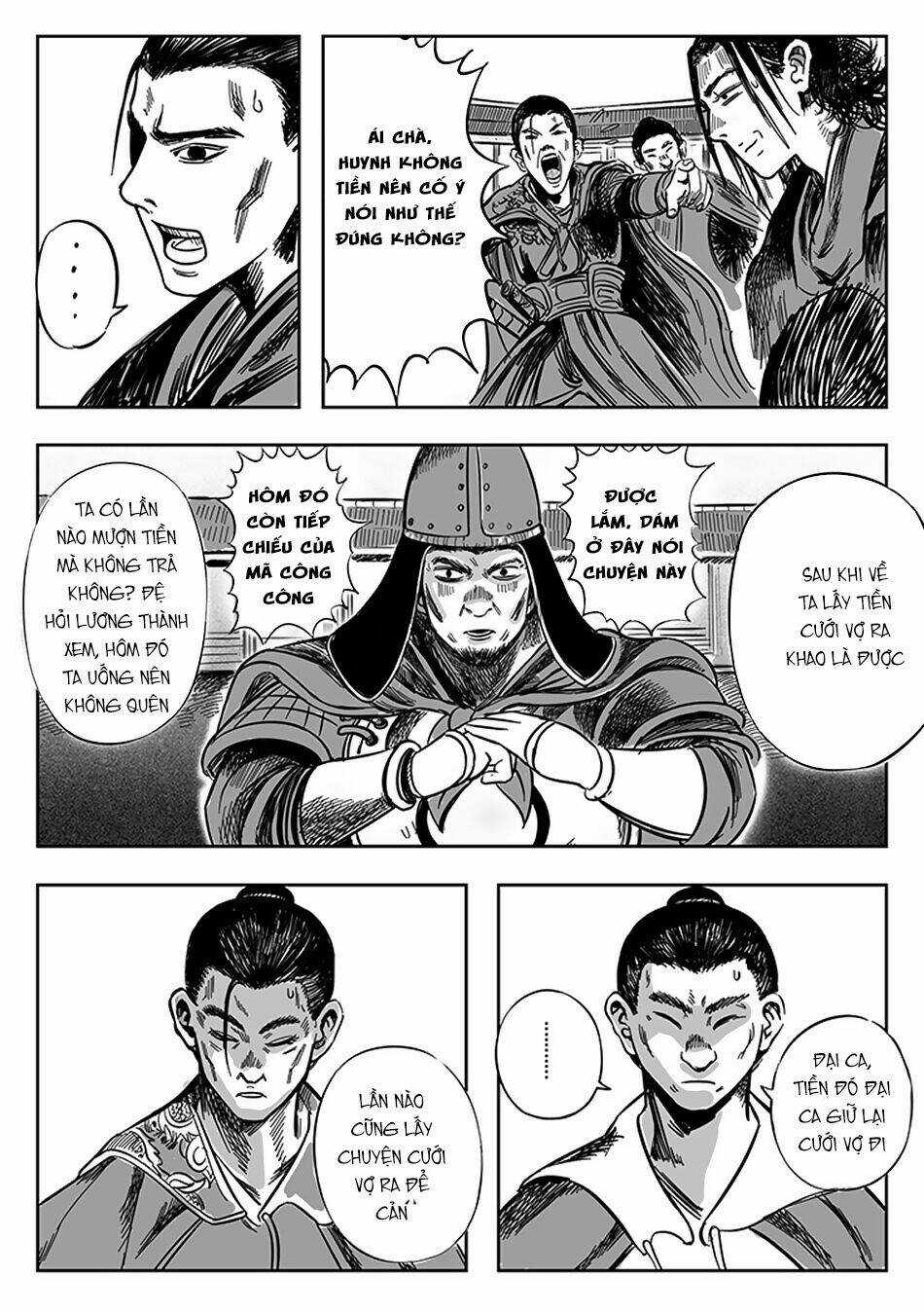 Cẩm Y Hành Chapter 3 trang 2