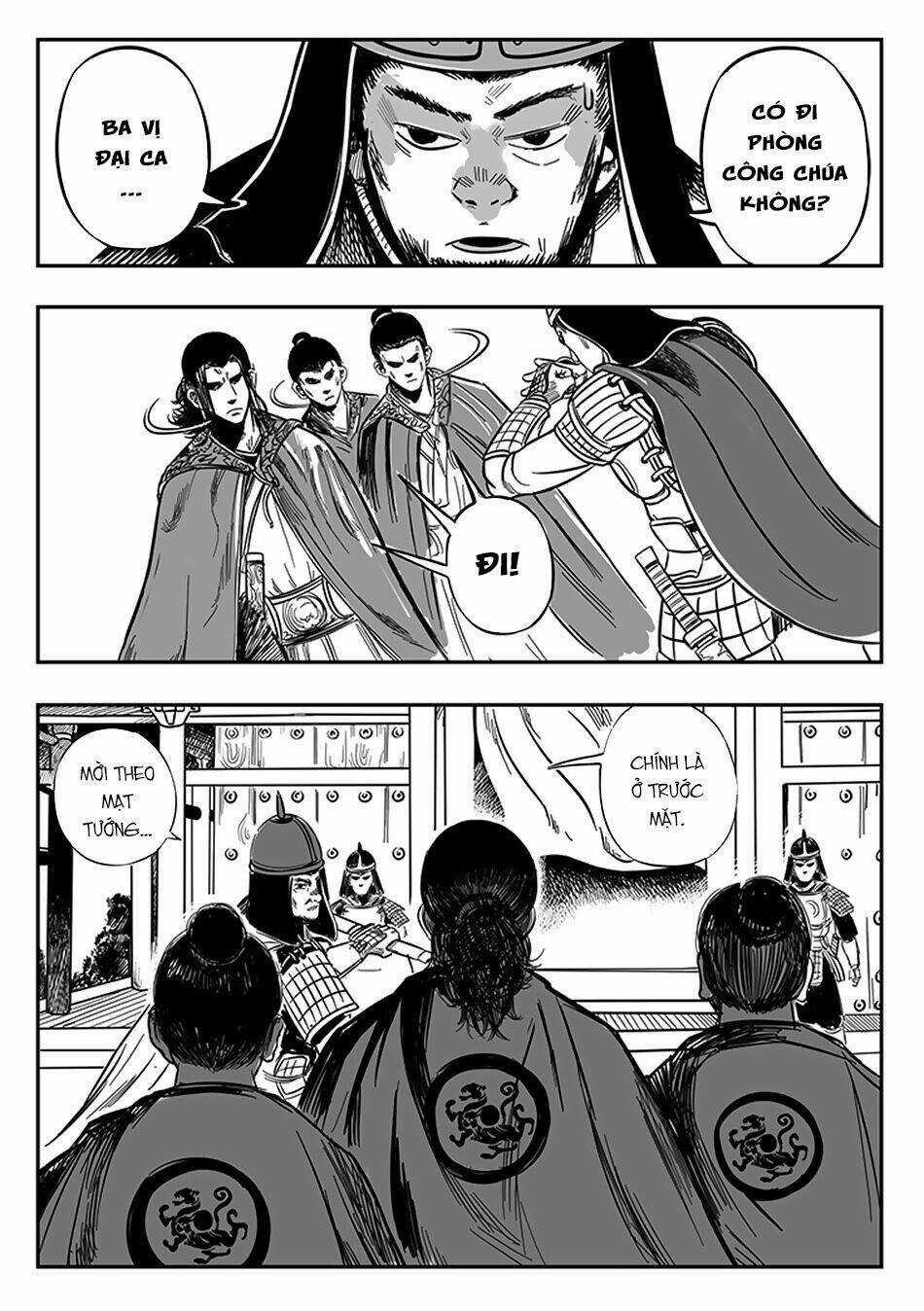 Cẩm Y Hành Chapter 3 trang 3