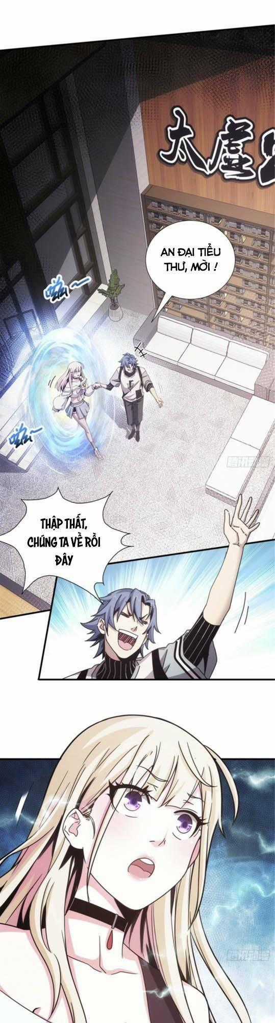 Căn Hộ Thái Hư Chapter 7 trang 1