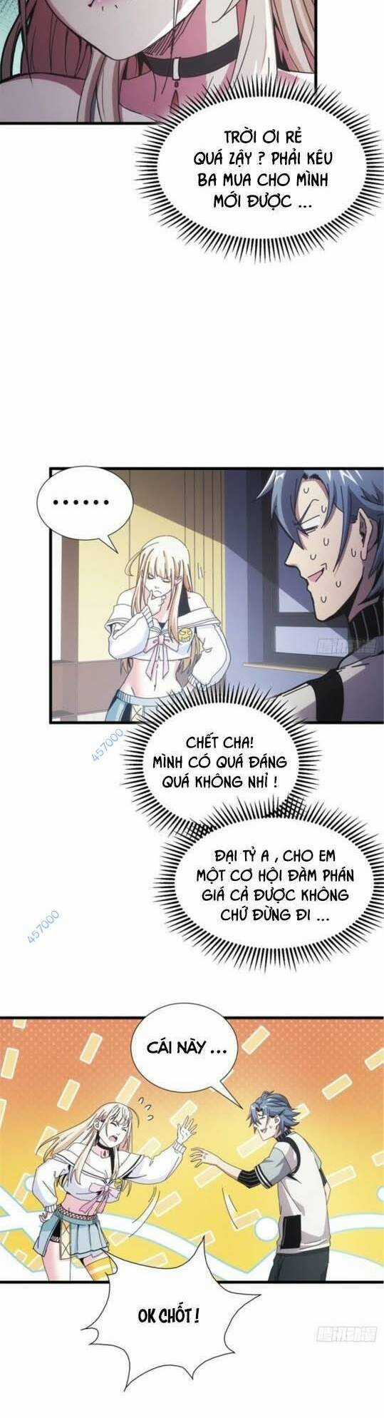 Căn Hộ Thái Hư Chapter 7 trang 11