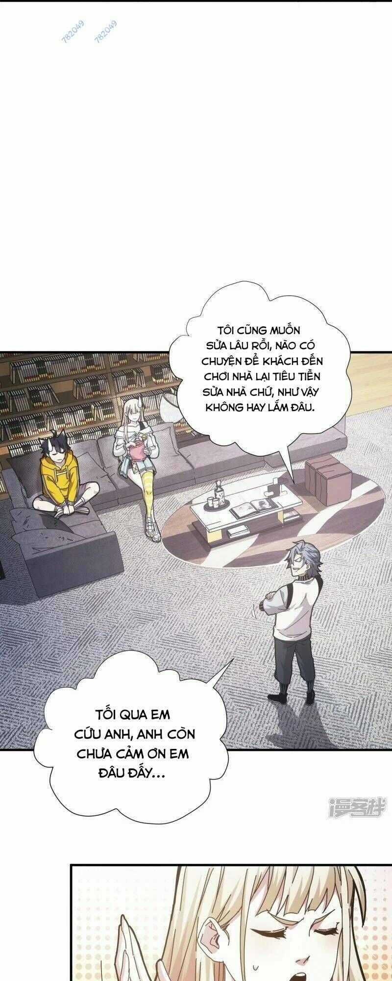 Căn Hộ Thái Hư Chương 10 trang 29