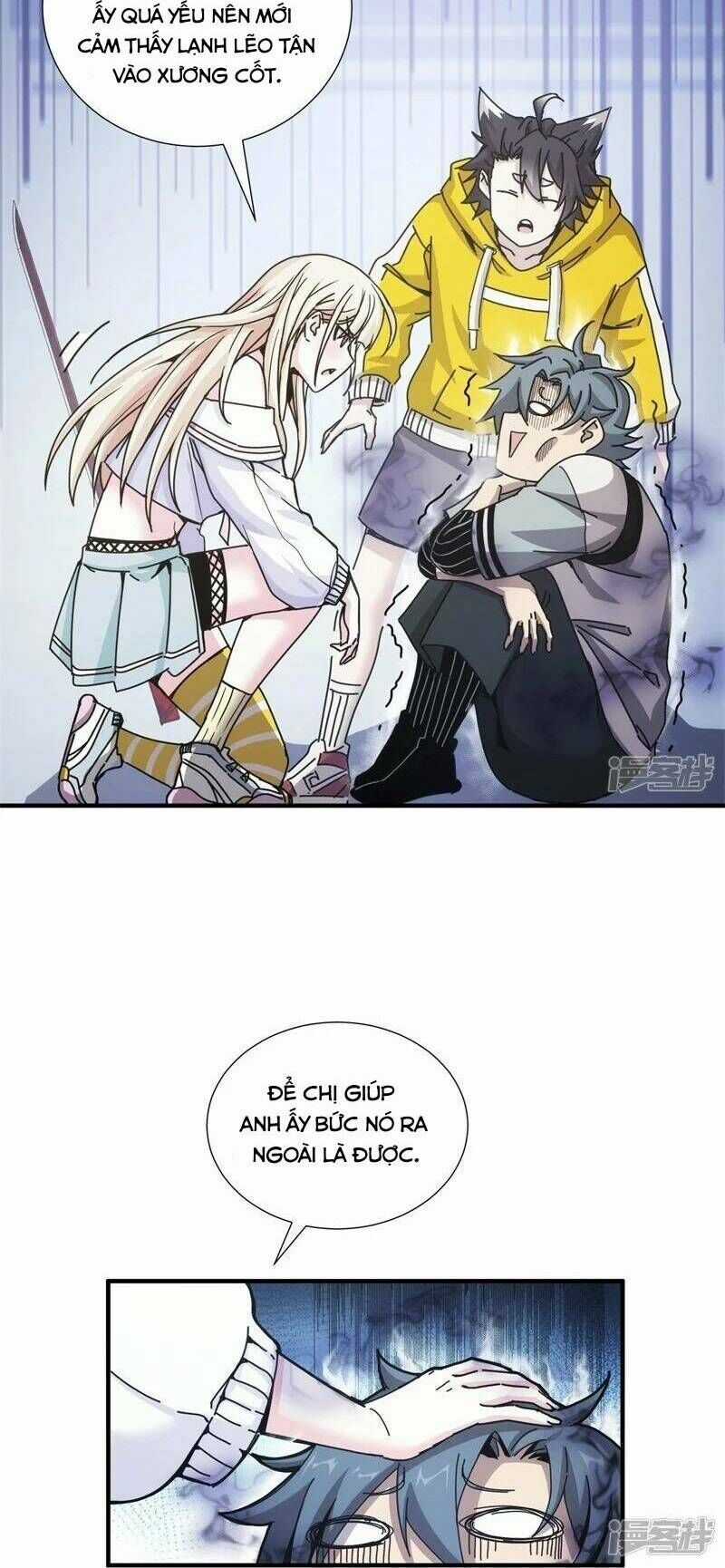 Căn Hộ Thái Hư Chương 10 trang 3