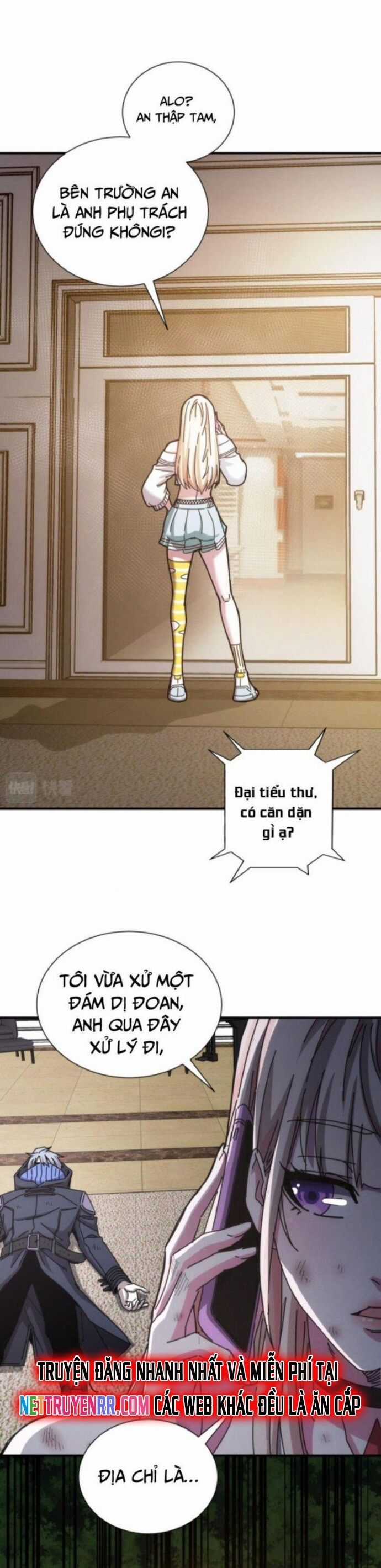 Căn Hộ Thái Hư Chương 19 trang 11