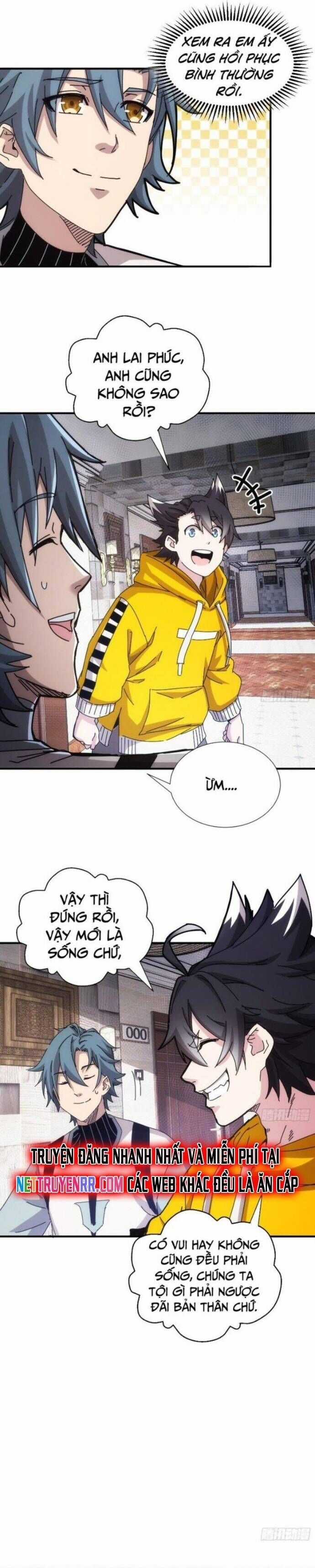 Căn Hộ Thái Hư Chương 21 trang 6