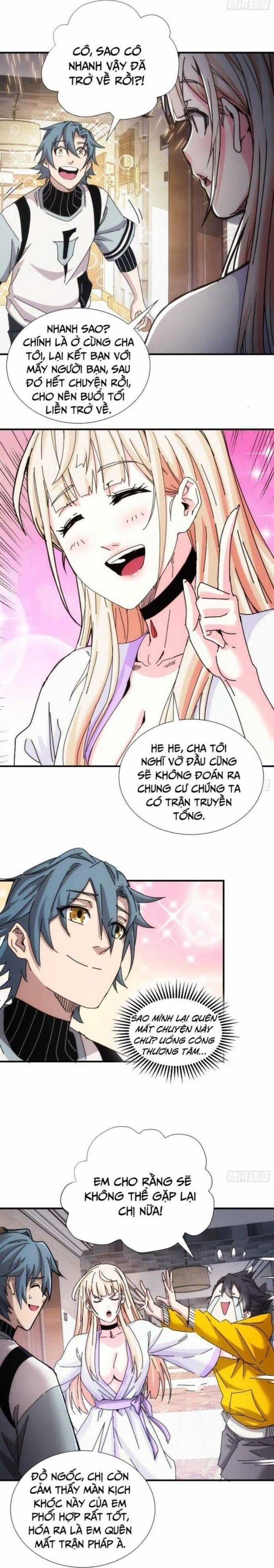 Căn Hộ Thái Hư Chương 21 trang 8