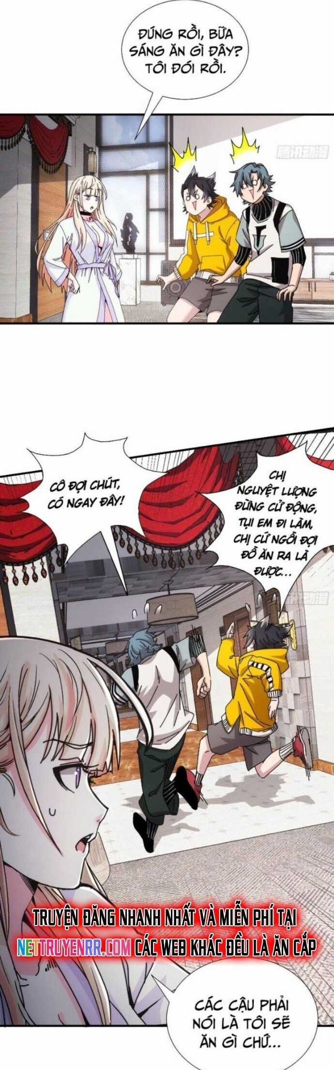 Căn Hộ Thái Hư Chương 22 trang 2