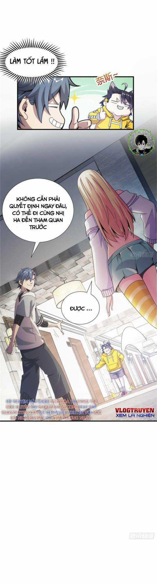 Căn Hộ Thái Hư Chương 7 trang 7