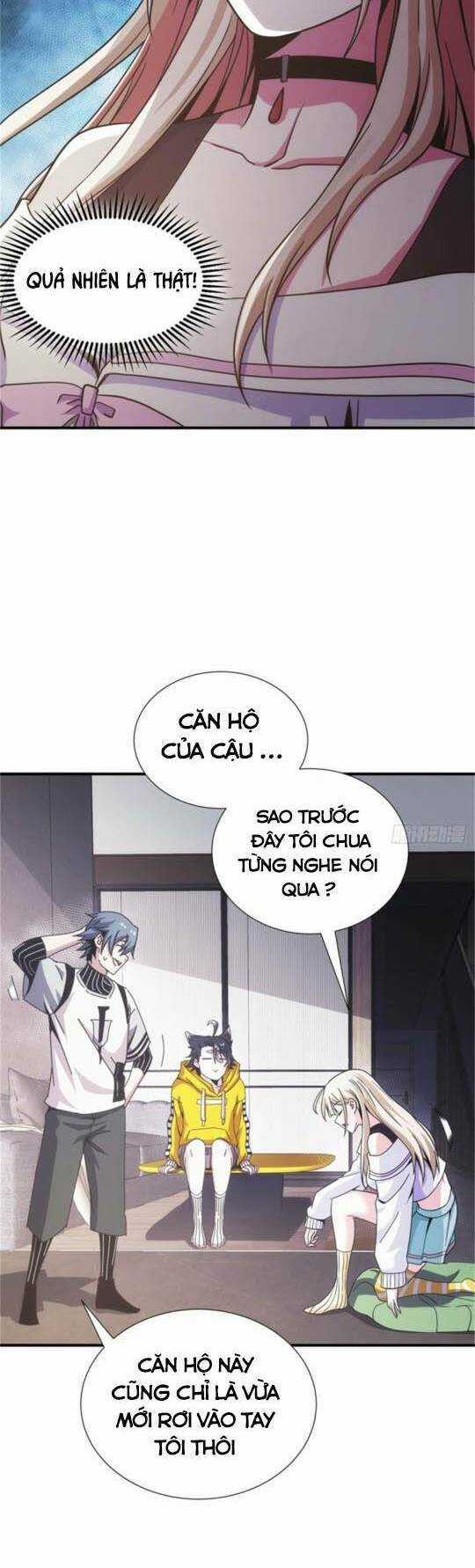 Căn Hộ Thái Hư Chương 7 trang 9