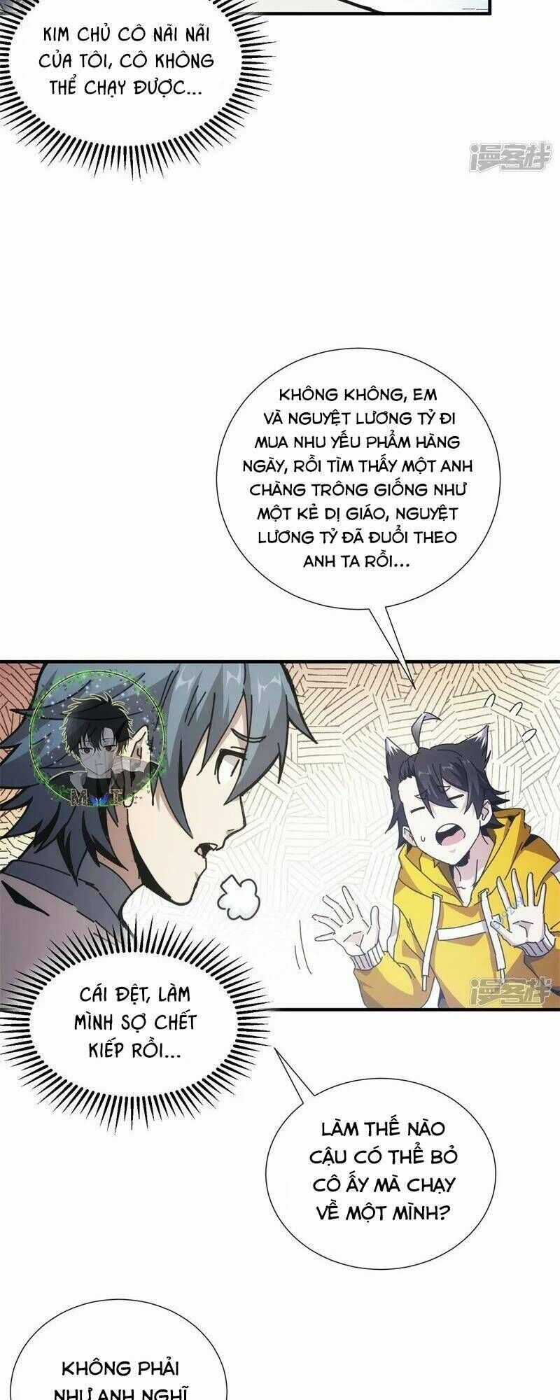 Căn Hộ Thái Hư Chương 8 trang 18