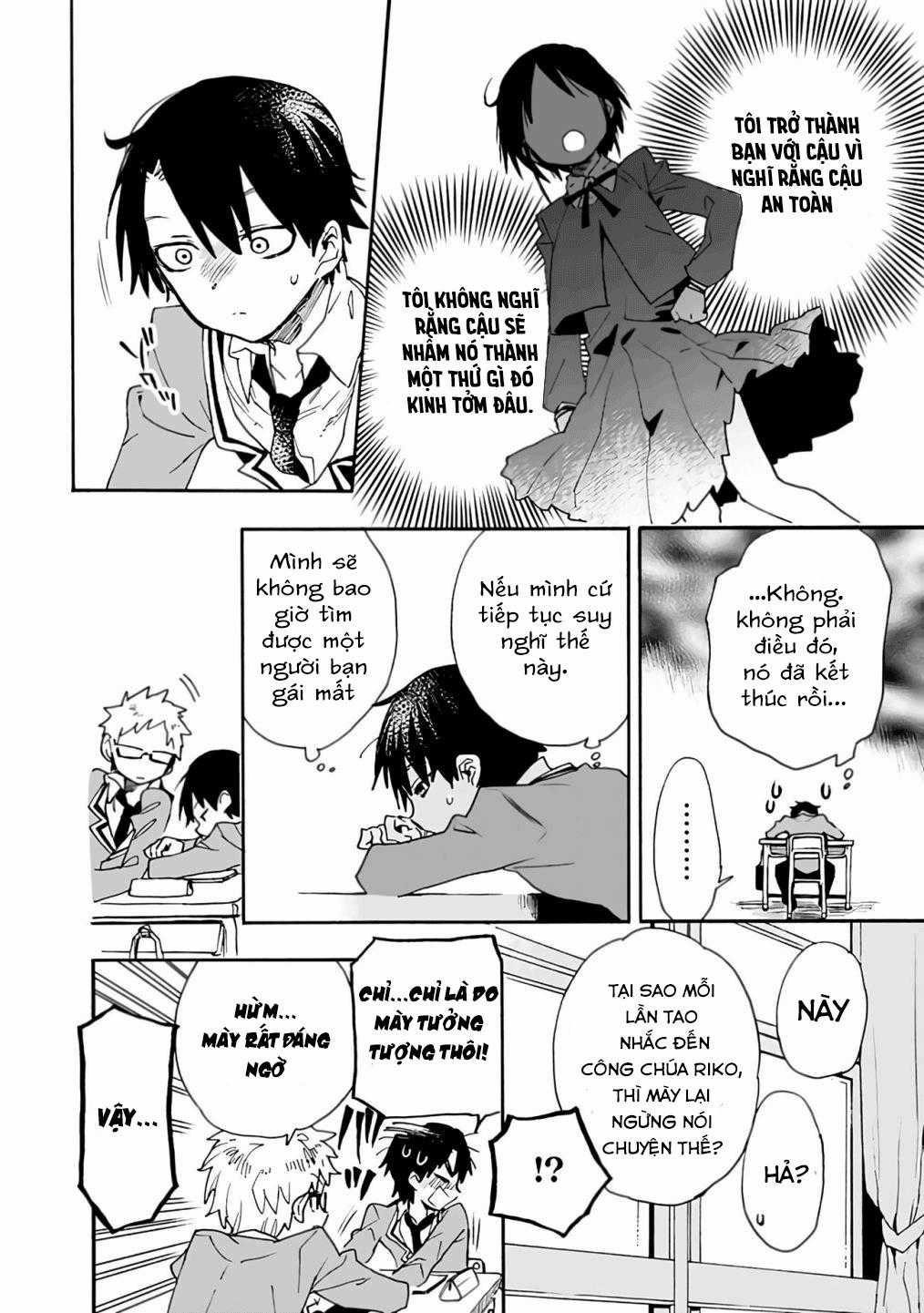 Can I Be Loving Towards My Wife Who Wants To Do All Kinds Of Things? Chapter 1 trang 10