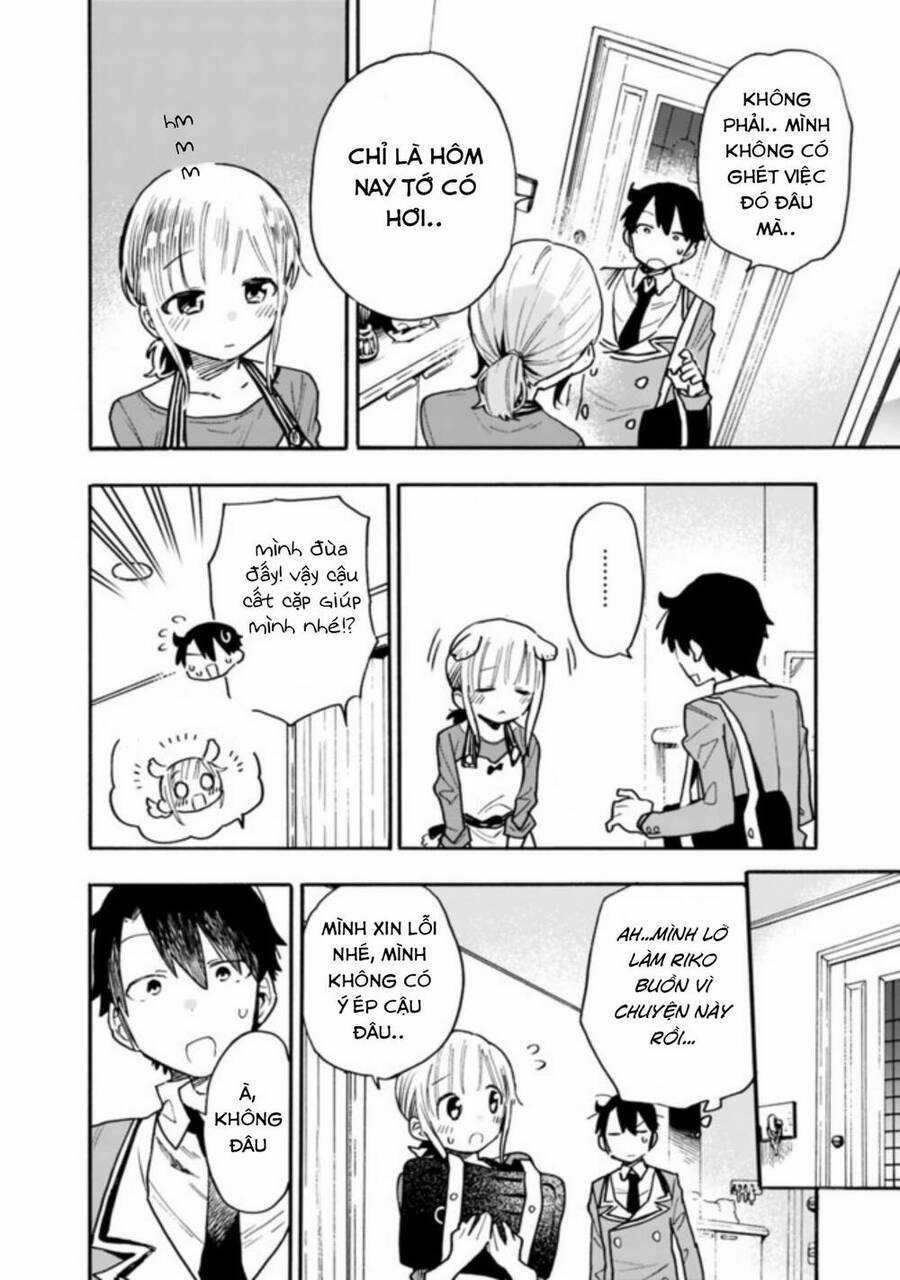 Can I Be Loving Towards My Wife Who Wants To Do All Kinds Of Things? Chapter 13.1 trang 3