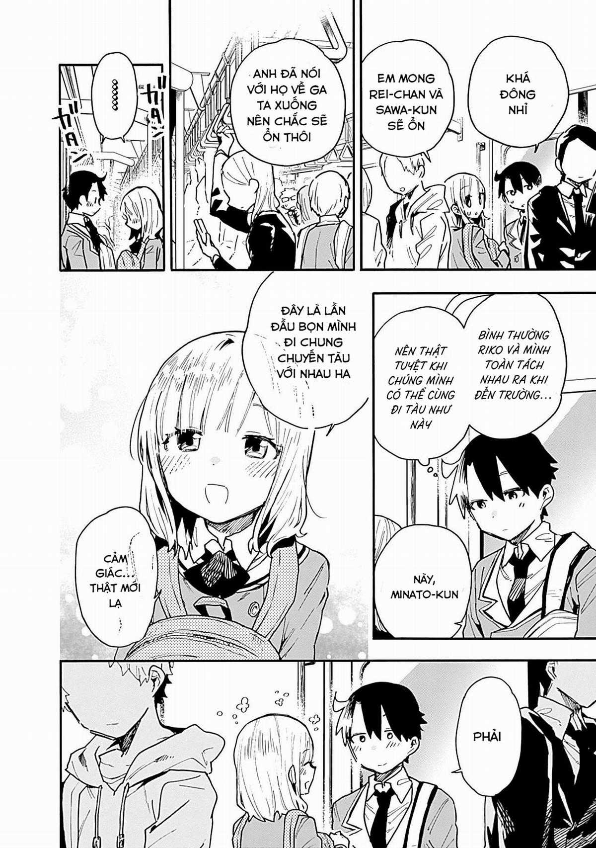 Can I Be Loving Towards My Wife Who Wants To Do All Kinds Of Things? Chapter 18 trang 10