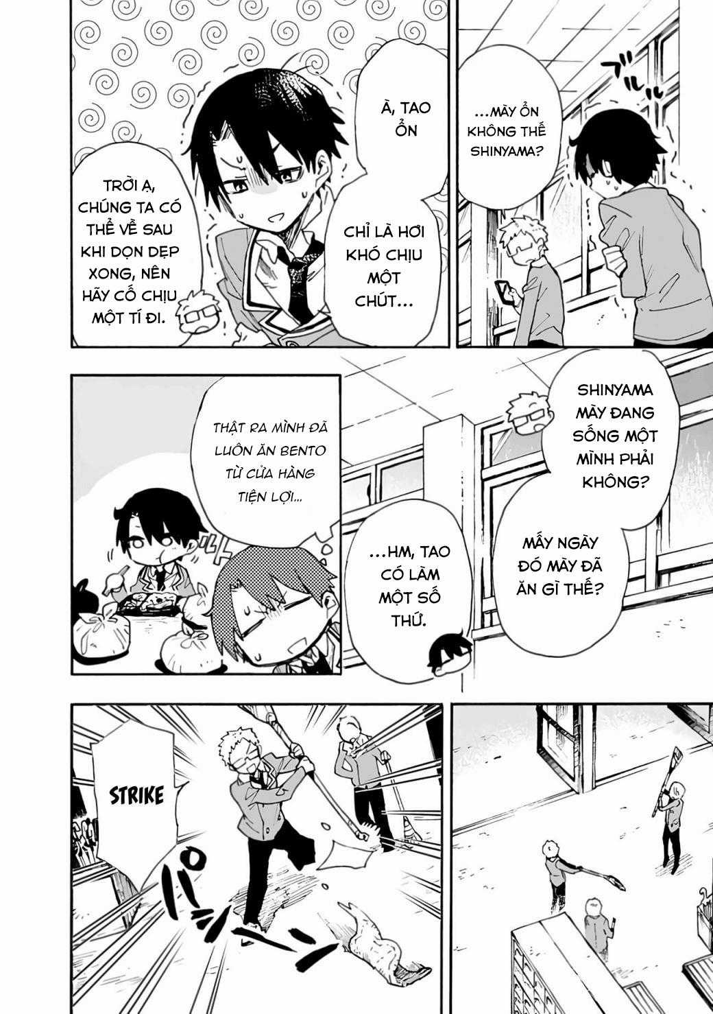 Can I Be Loving Towards My Wife Who Wants To Do All Kinds Of Things? Chapter 2 trang 11