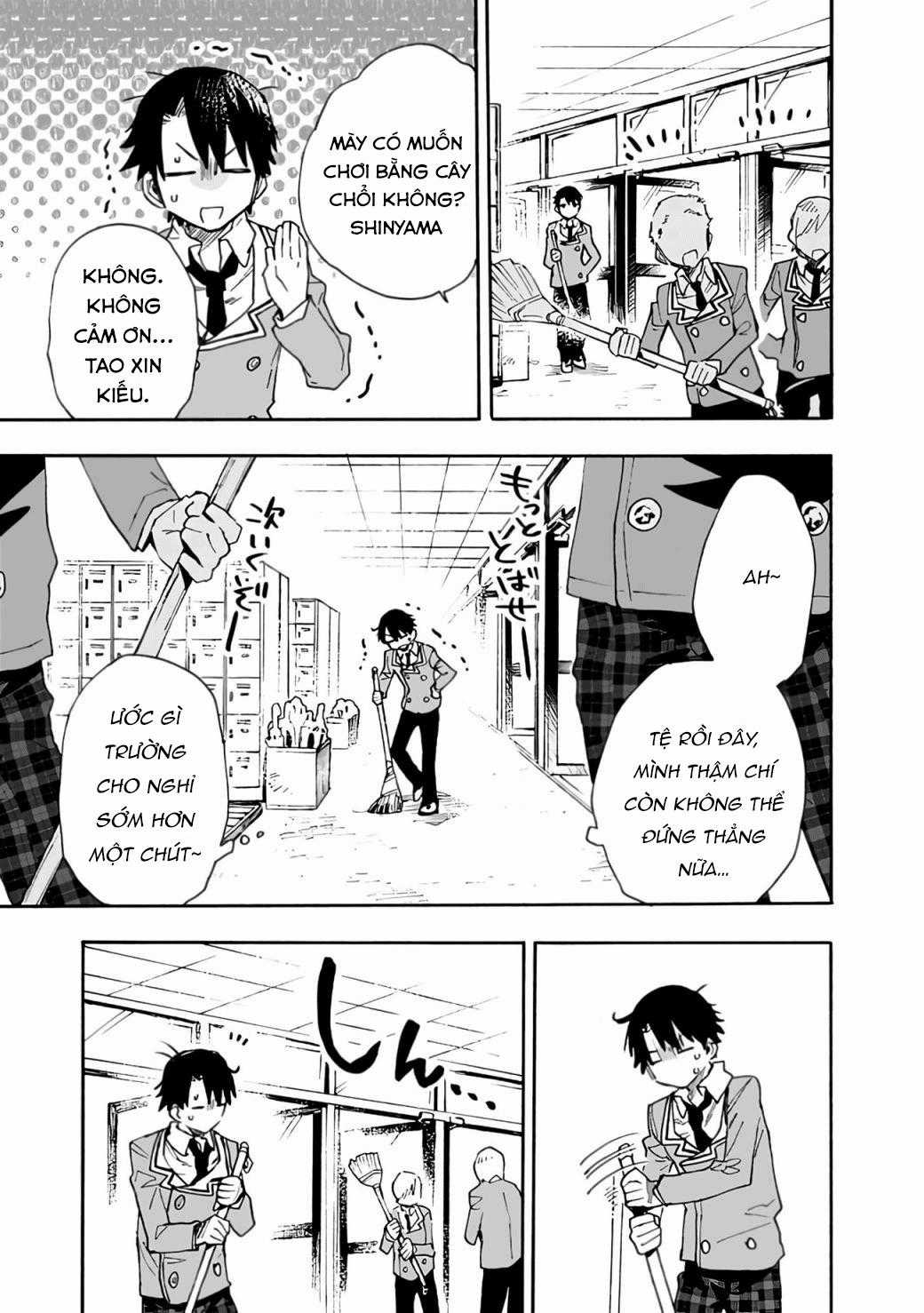 Can I Be Loving Towards My Wife Who Wants To Do All Kinds Of Things? Chapter 2 trang 12