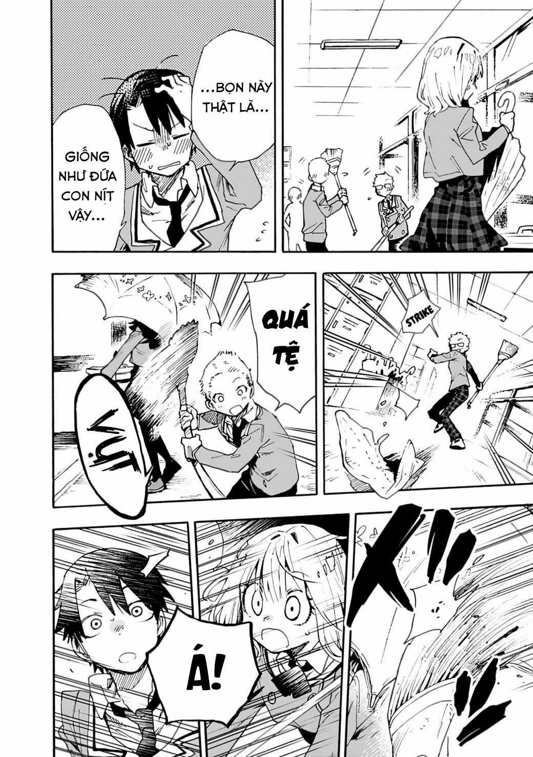 Can I Be Loving Towards My Wife Who Wants To Do All Kinds Of Things? Chapter 2 trang 15